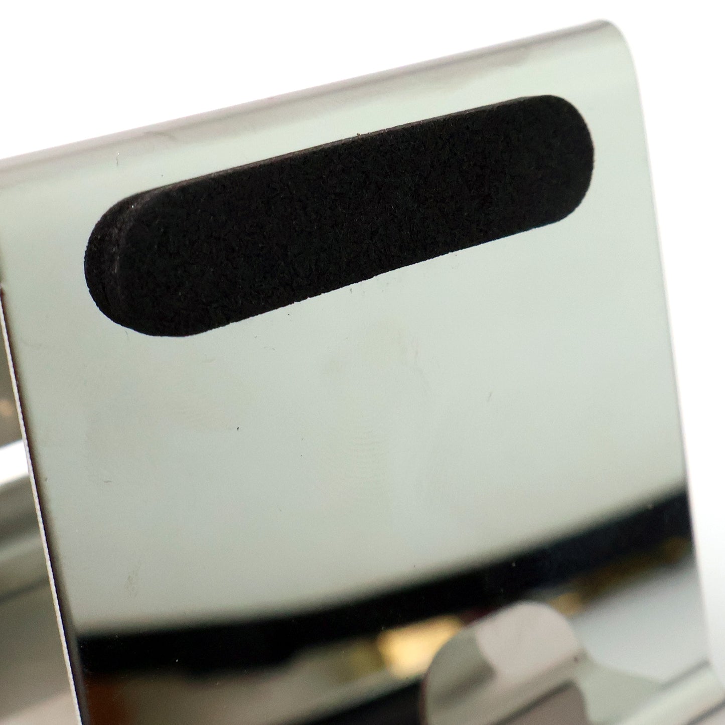 Stainless Steel Universal Mobile  Tablet Stand Holder - (1 Pc) - Zidbik