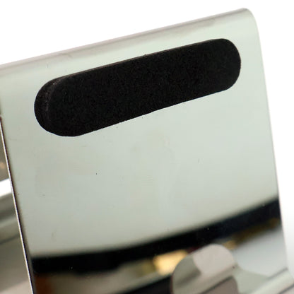 Stainless Steel Universal Mobile  Tablet Stand Holder - (1 Pc) - Zidbik