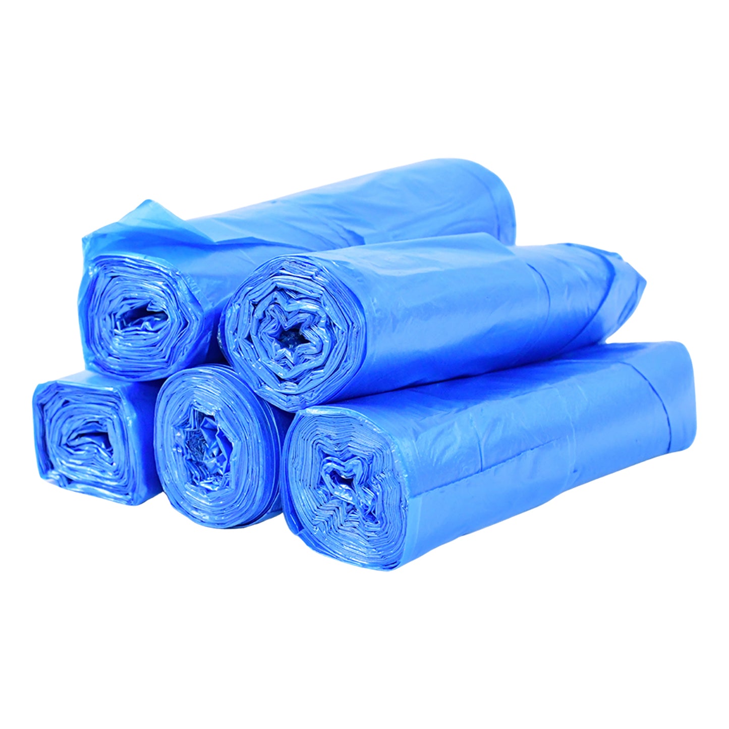 Disposable Garbage Bags 55 X 40 Cm (5 Pc) - Zidbik