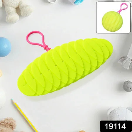 Flexible Plastic Worm Fidget Toy (1 Pc) - Zidbik