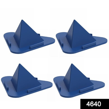 4640 Universal Portable Three-sided Pyramid Shape Mobile Holder Stand - Zidbik