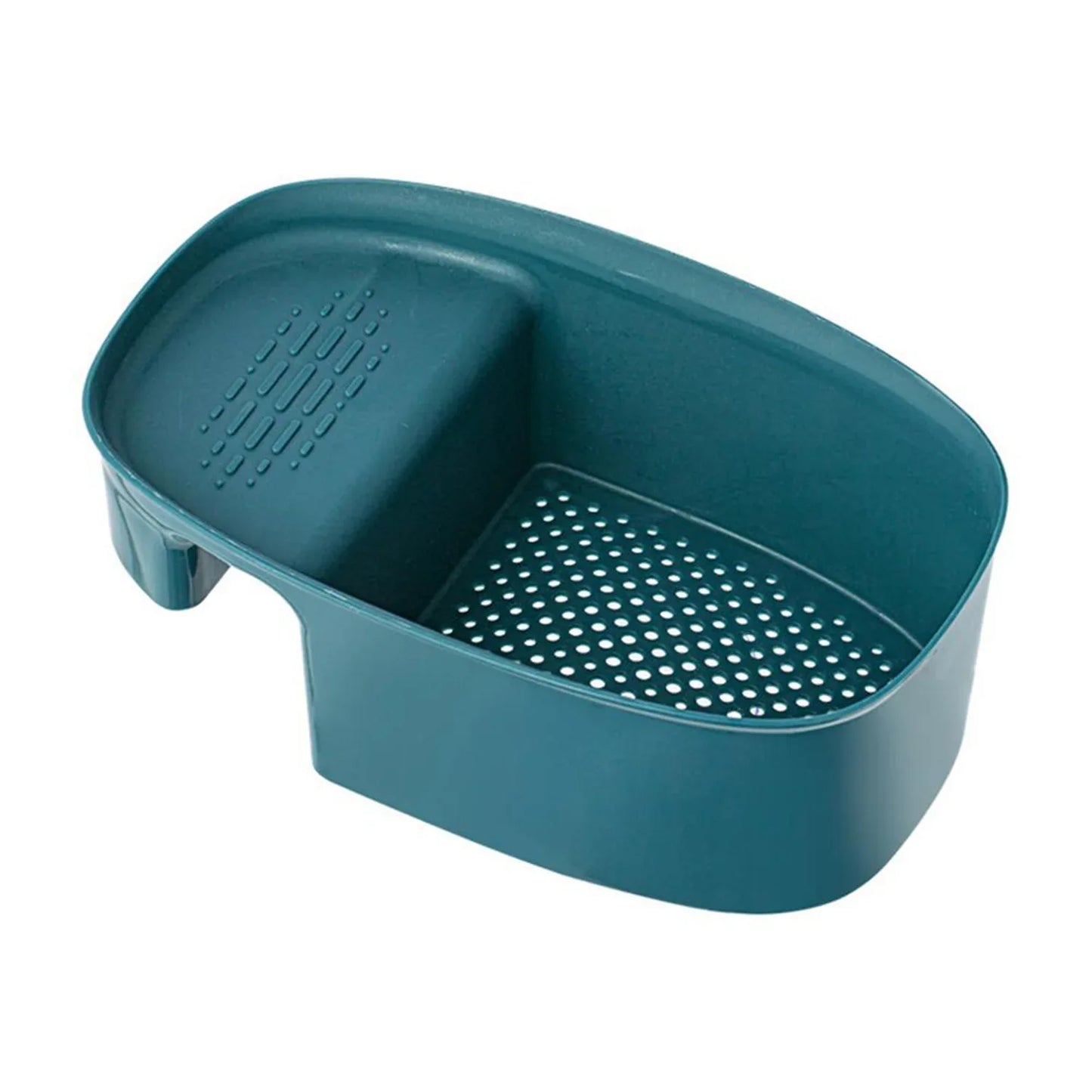 2833 Kitchen Dish Drainer And Drying Rack Sink Basket For Washing Bowls Utensils Vegetables Fruits Storage Organiser - Zidbik