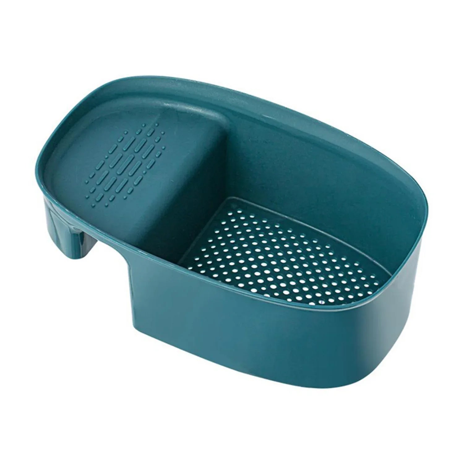2833 Kitchen Dish Drainer And Drying Rack Sink Basket For Washing Bowls Utensils Vegetables Fruits Storage Organiser - Zidbik