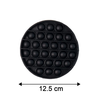 Premium Round Shape Silicone Pop It Fidget Toy (1 Pc) - Zidbik
