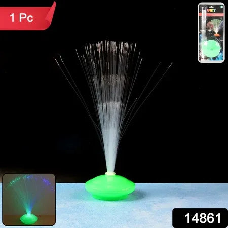 Fiber Optic Led Decorative Lamp (1 Pc) - Zidbik