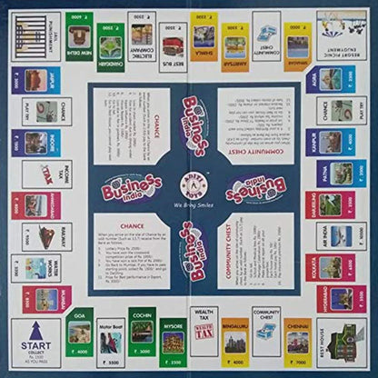 1906 Fun Filled Business Game With Plastic Money Coins For Young Businessmen - Zidbik