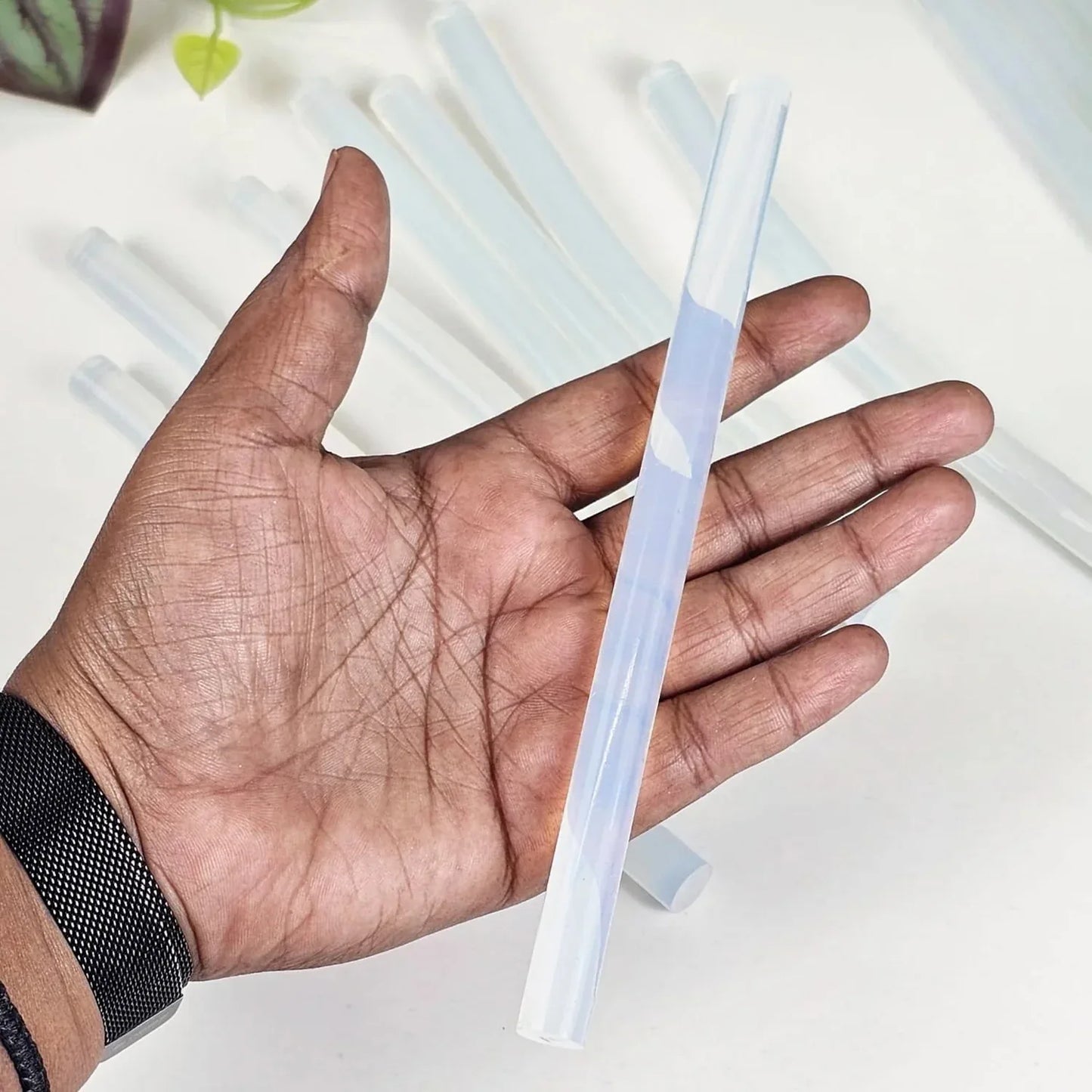 Long Size Hot Melt Glue Stick 20 Cm (1 Pc) - Zidbik