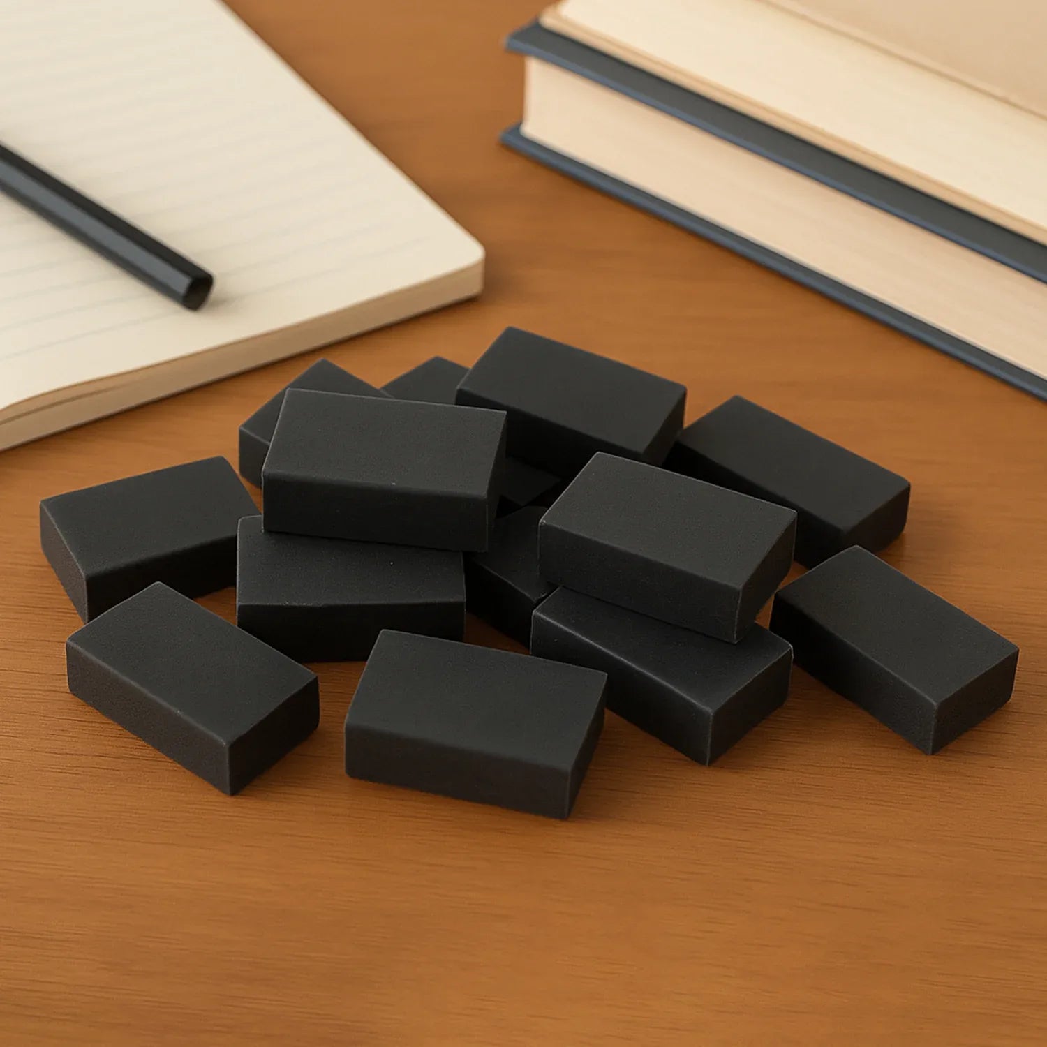 Fancy Stylish Eraser (30 Pc Mix Design) - Zidbik