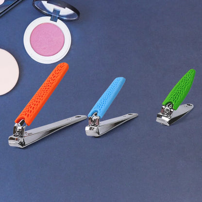 3 In 1 Nail Clipper Set Compact Nail Cutter Big Size And Small Sizes - Zidbik