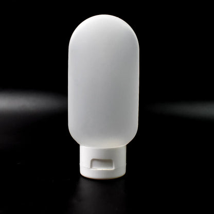 Small Plastic Travel Bottle Set Travel Shampoo And Conditioner Bottles (1 Pc 60 Ml Approx Mix Color) - Zidbik