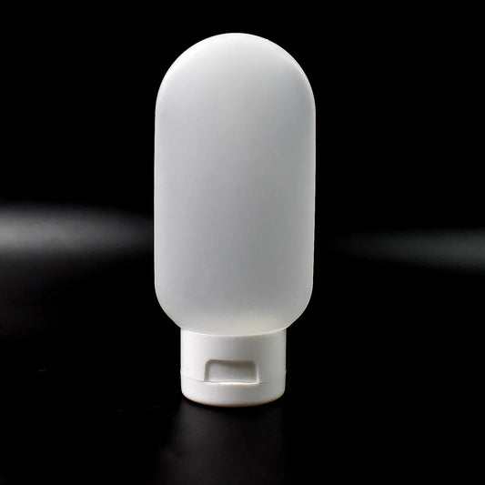 Small Plastic Travel Bottle Set Travel Shampoo And Conditioner Bottles (1 Pc 60 Ml Approx Mix Color) - Zidbik