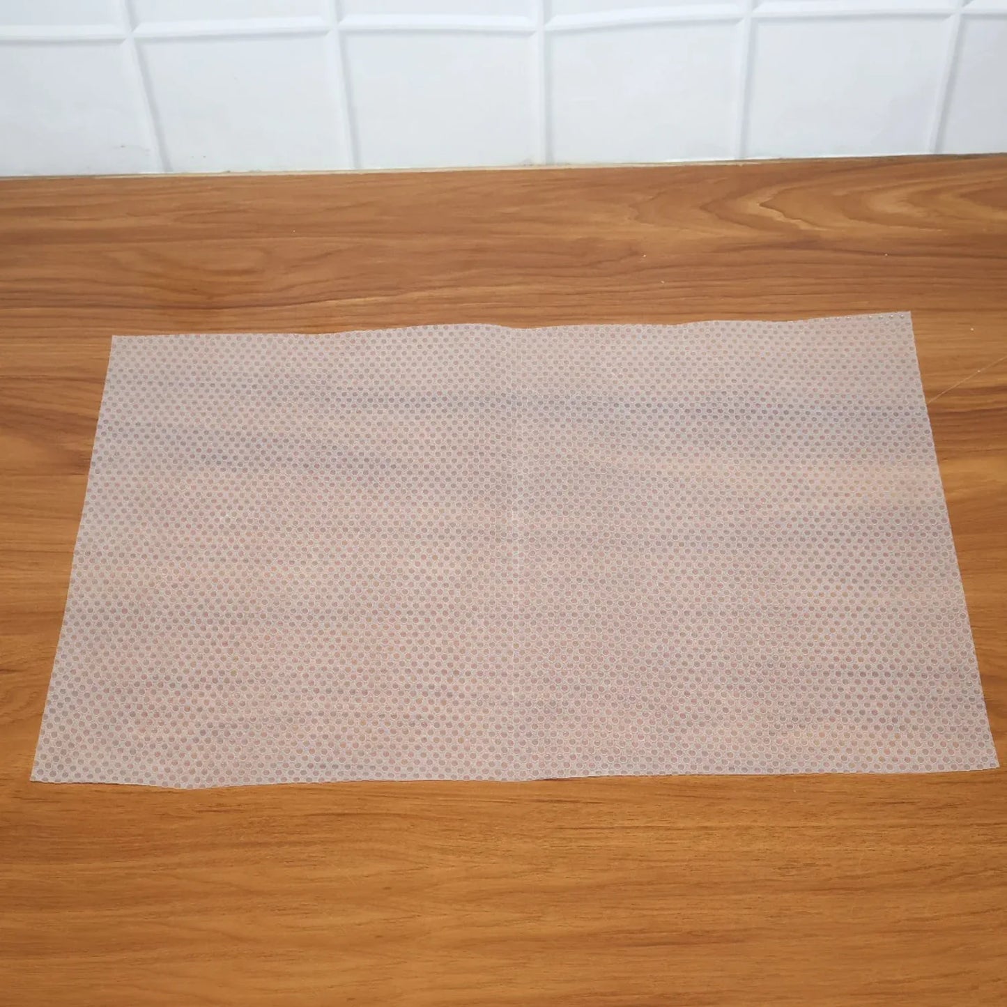 Transparent Plastic Fridge Mat 45 29 Cm (1 Pc) - Zidbik