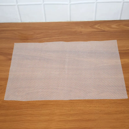 Transparent Plastic Fridge Mat 45 29 Cm (1 Pc) - Zidbik