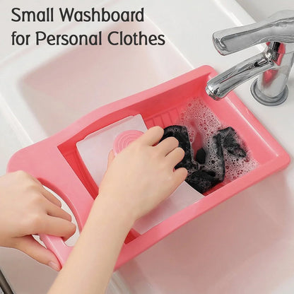 6088 Socks Washing Board Used In All Kinds Of Household Bathroom Places For Washing Unisex Socks Easily And Comfortably. - Zidbik