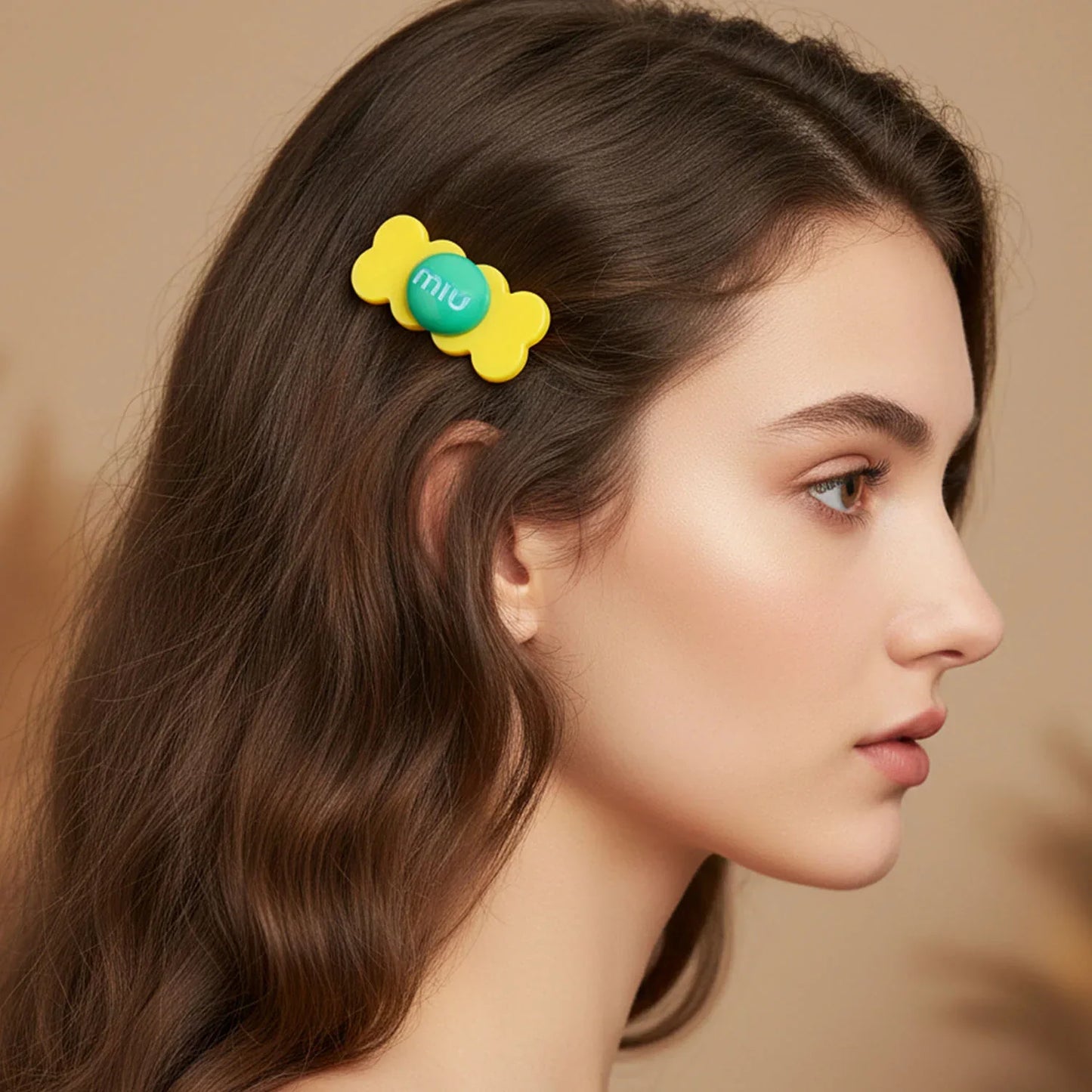 Cute Candy Shape Colorful Hair Clips - Zidbik