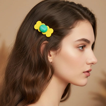 Cute Candy Shape Colorful Hair Clips - Zidbik