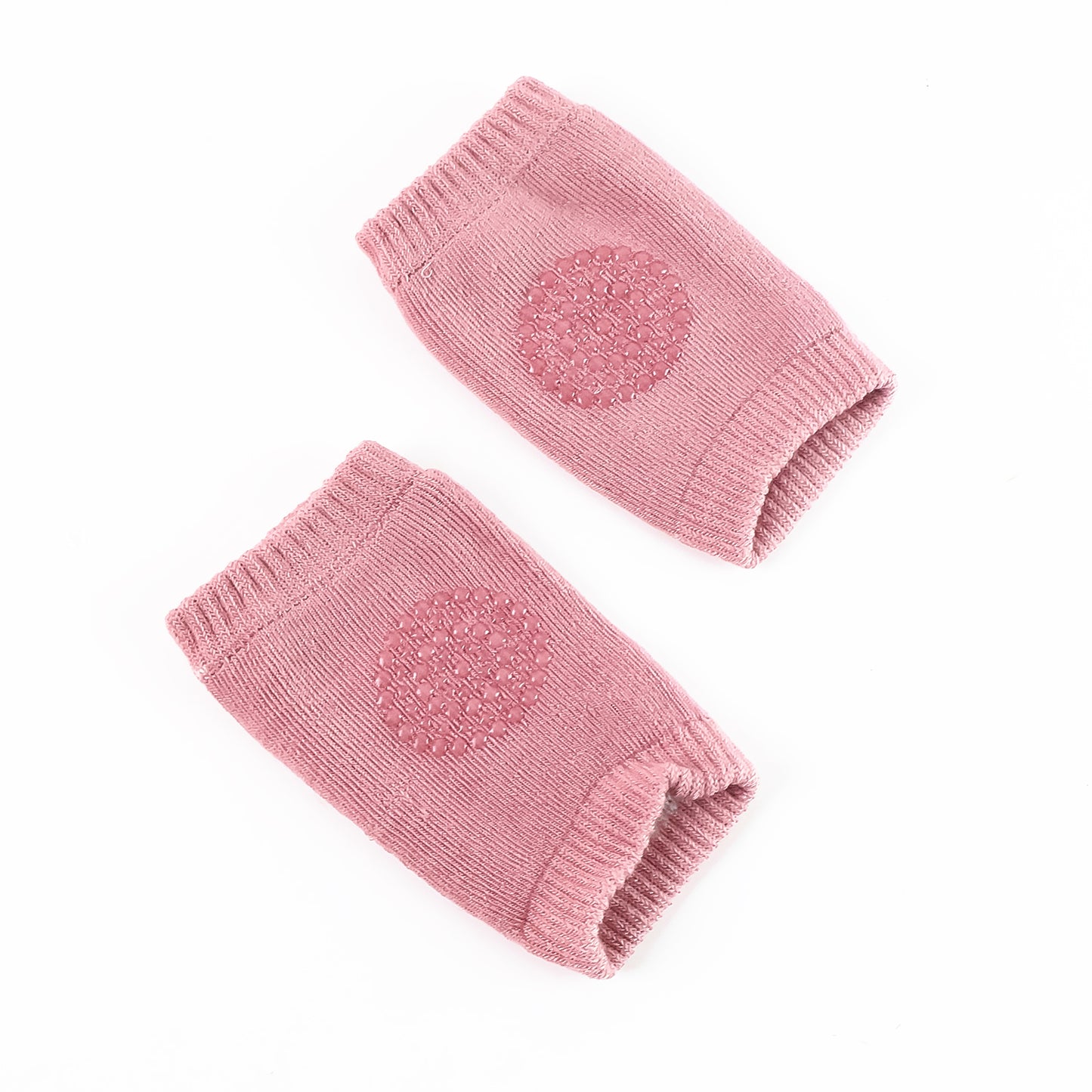 Pink Toddler Wool Knit Leg Warmer (Knee Guard) - Zidbik