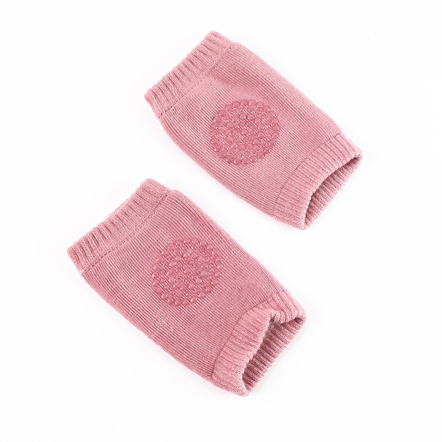 Pink Toddler Wool Knit Leg Warmer (Knee Guard) - Zidbik