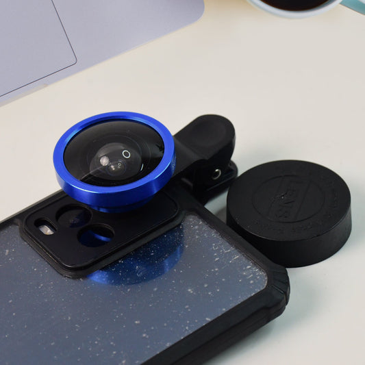 Universal Selfie Camera Lens Set for Stunning Photography and Enhanced Shots - Zidbik