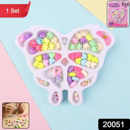 Diy Fashion Beading Jewellery Making Kit (1 Set) - Zidbik