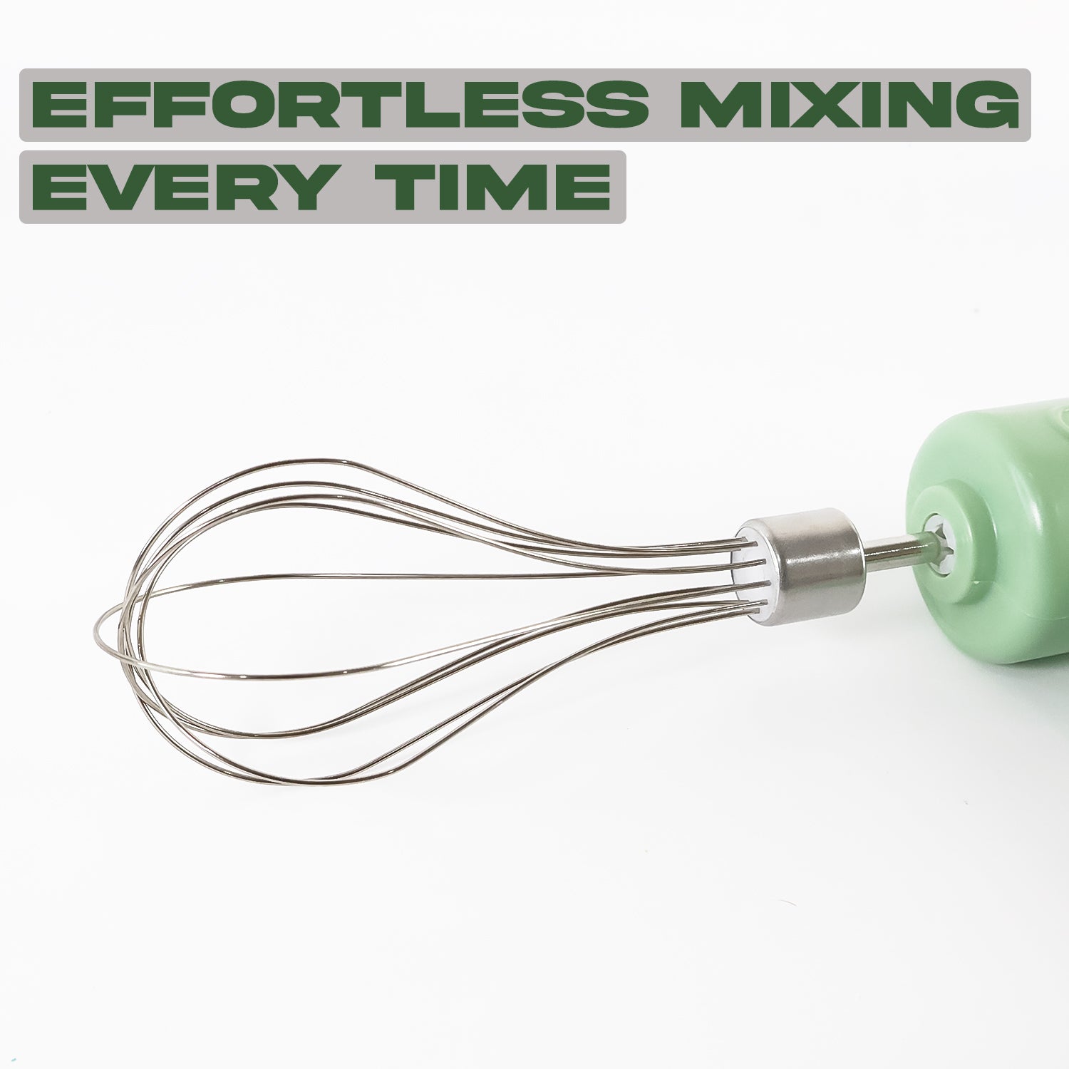 Cordless Electric Whisk  Egg Beater - (1 Pc) - Zidbik