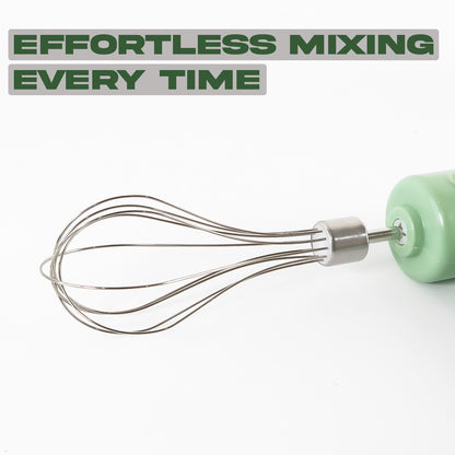 Cordless Electric Whisk  Egg Beater - (1 Pc) - Zidbik