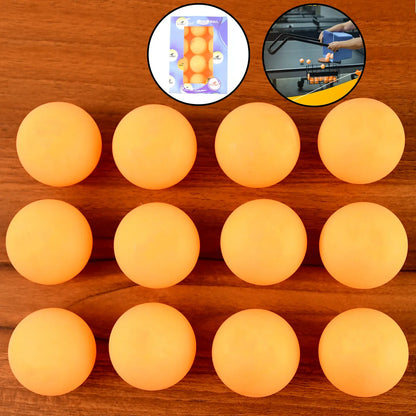 Konex Star Seamless Table Tennis Balls (12 Pcs Set) - Zidbik