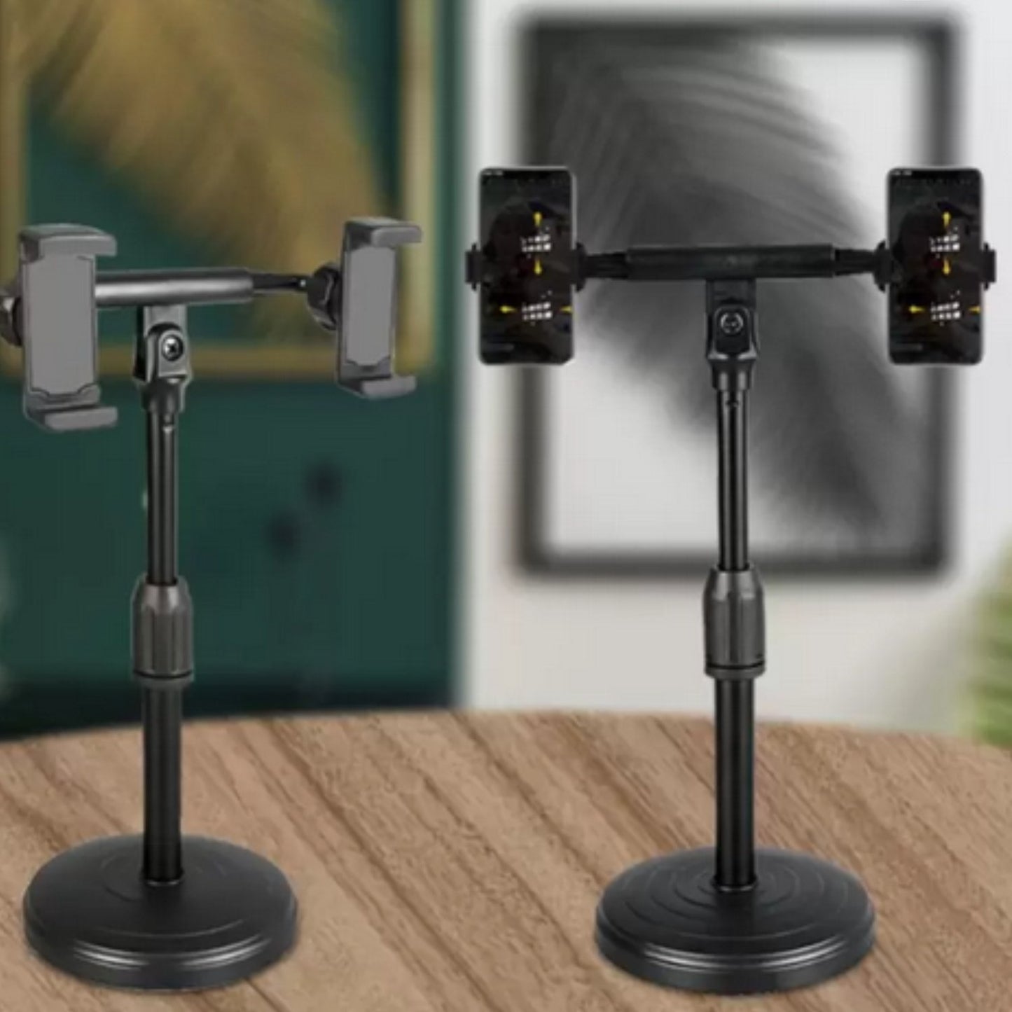 6028 Mobile Phone Stand And Holder For Online Classes Table Bed - Zidbik