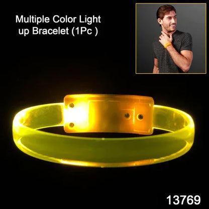 Running Lights For Runners Led Bracelet (1 Pc Multicolor) - Zidbik