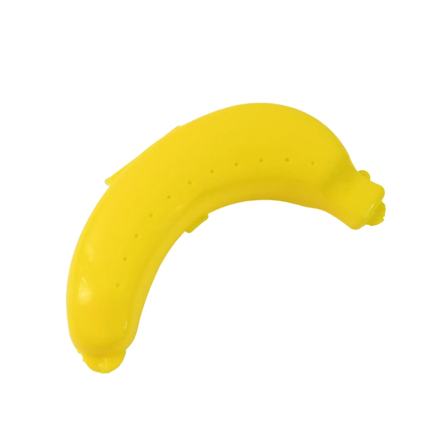 123 Banana Case Lunch Box Yellow - Zidbik