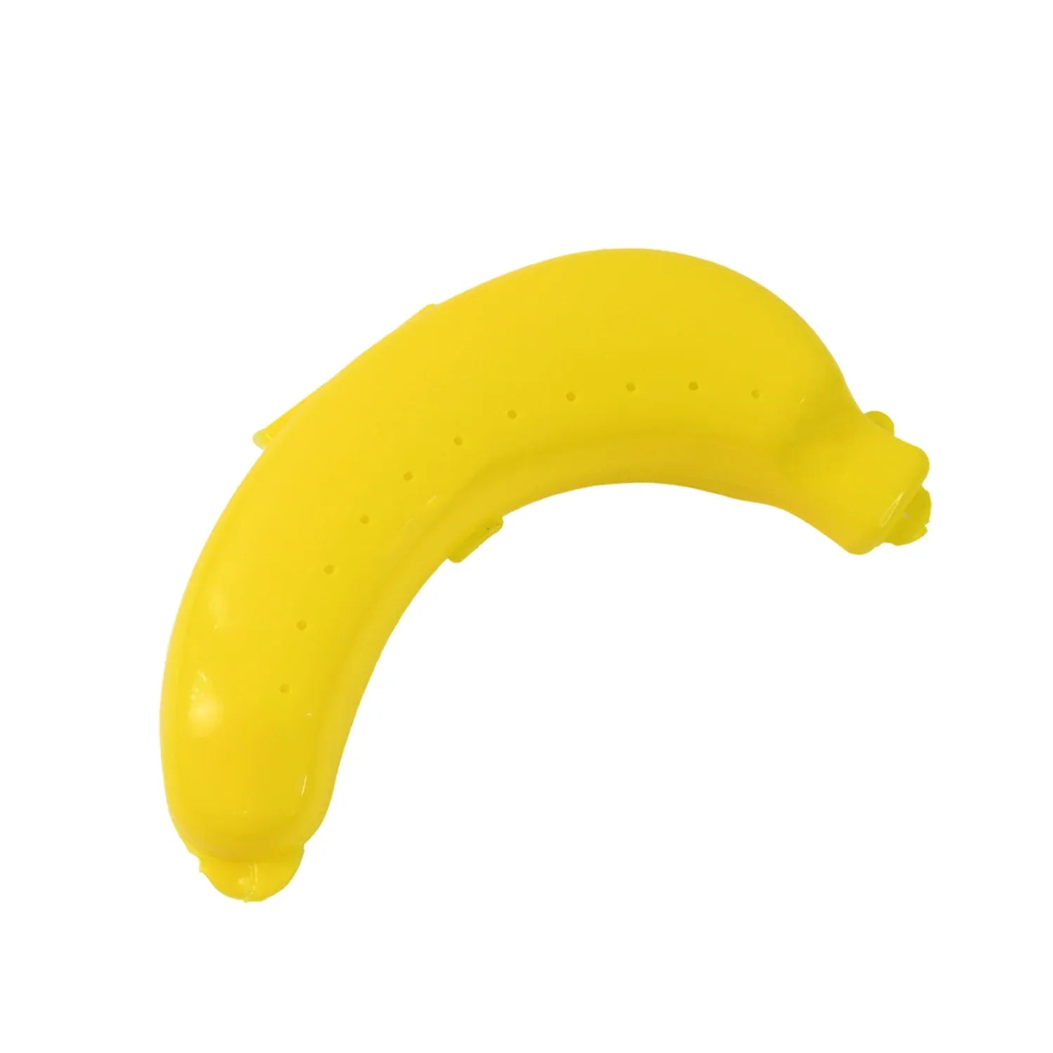 123 Banana Case Lunch Box Yellow - Zidbik