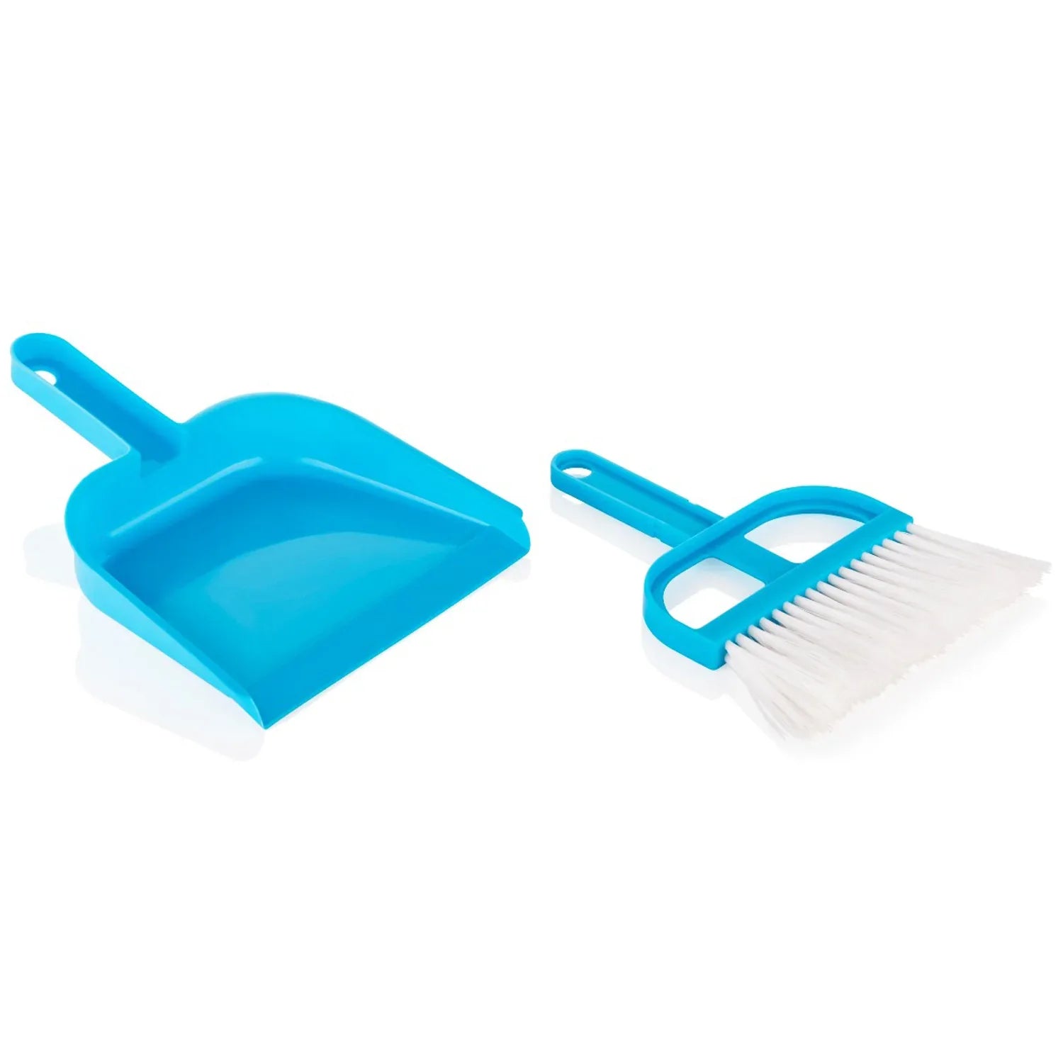 7618 Dustpan Supdi With Brush Broom Set For Multipurpose Cleaning Big Size - Zidbik