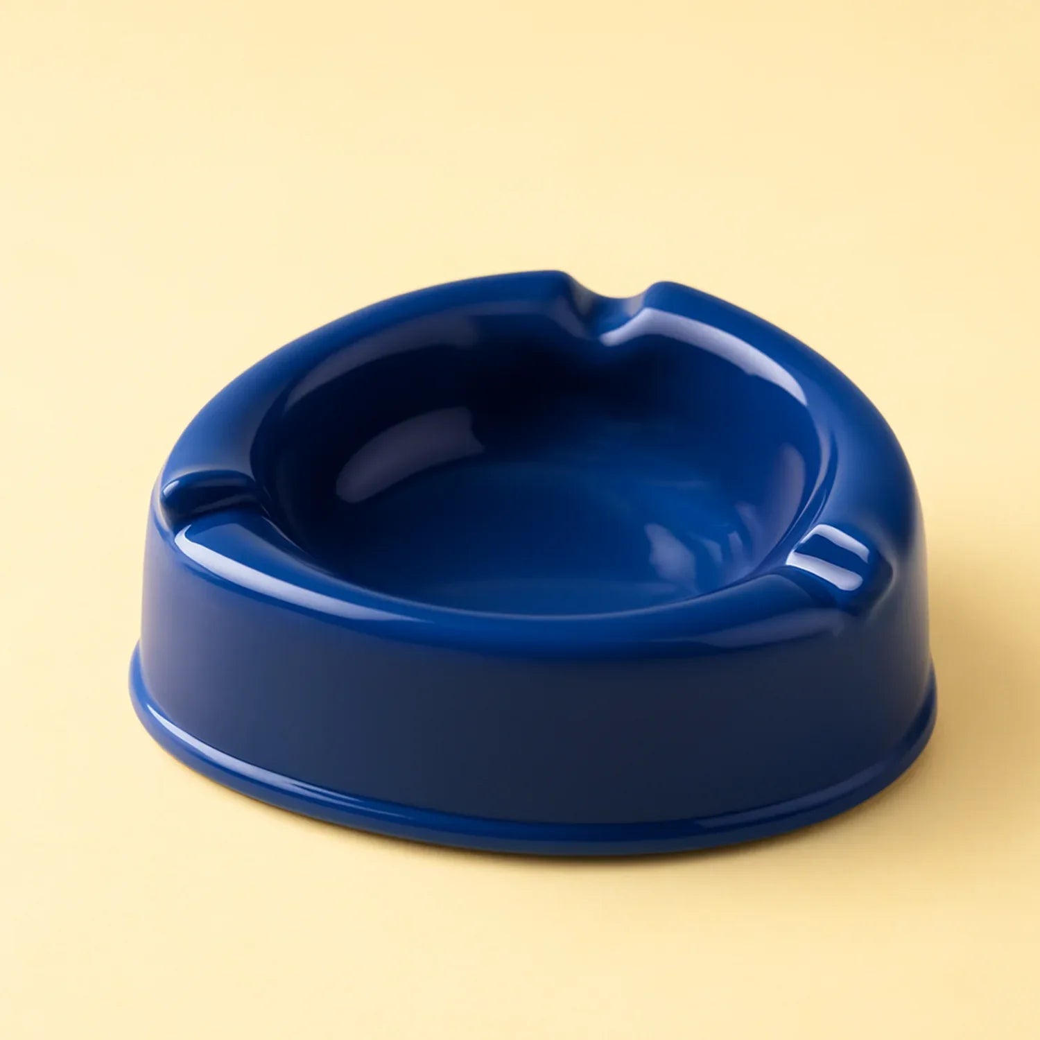 Oblivion Dark Blue Plastic +shtray (1 Pc) - Zidbik