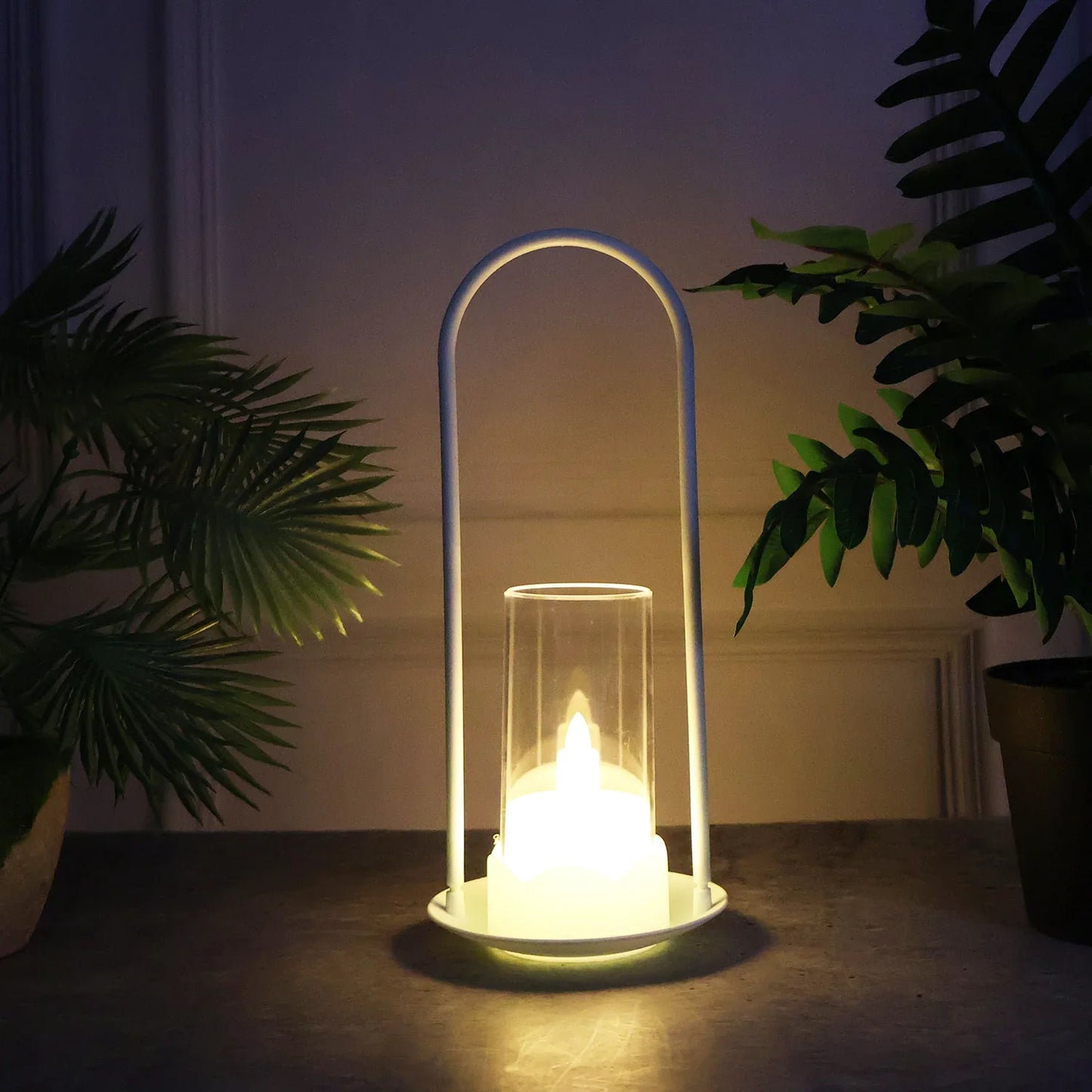 Big Wind Light Style Decorative Flameless Led Candles (6 Pc) - Zidbik