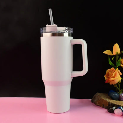 Premium Stainless Steel Vacuum Insulated Travel Mug (890ml 1 Pc) - Zidbik