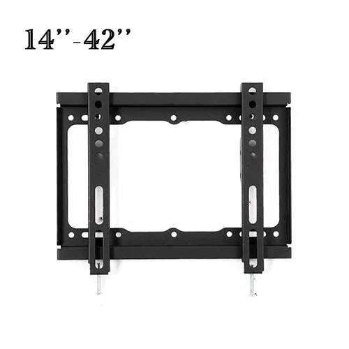 1536 Universal 14 To 42 Inch Fix Led Lcd Tv Monitor Wall Mount Stand - Zidbik