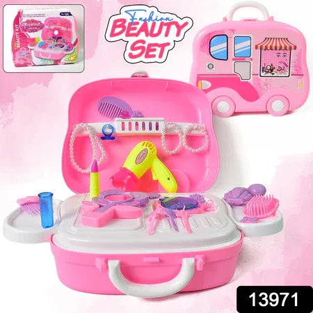 Beauty Make Up Case And Cosmetic Set - Zidbik