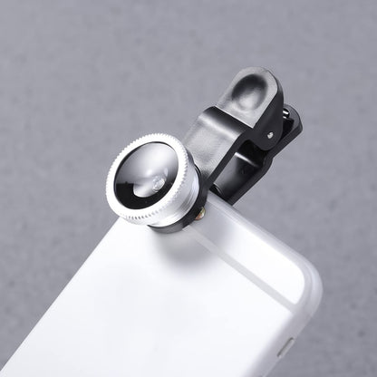 6553 Camera Lens External Phone Lens Phone Camera Lens Universal Ultra Wide Angle Beauty Function External Lens Camera Accessories For Take Pictures Most Android Smartphone - Zidbik