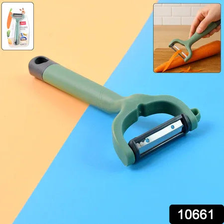 Apex Premium Ergonomic Vegetable Fruit Peeler (1 Pc) - Zidbik