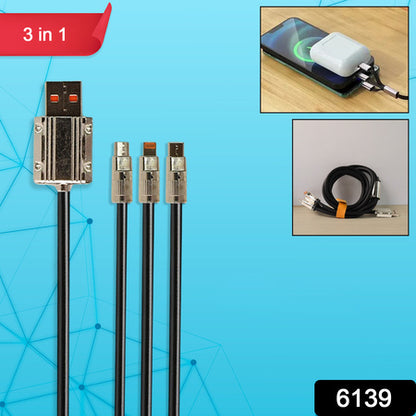 6139_3in1_super_fast_charging_cable_2mtr - Zidbik