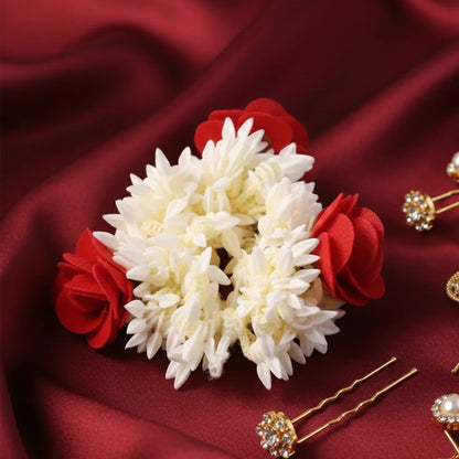 Traditional Artificial Flower Gajra (1 Pc) - Zidbik