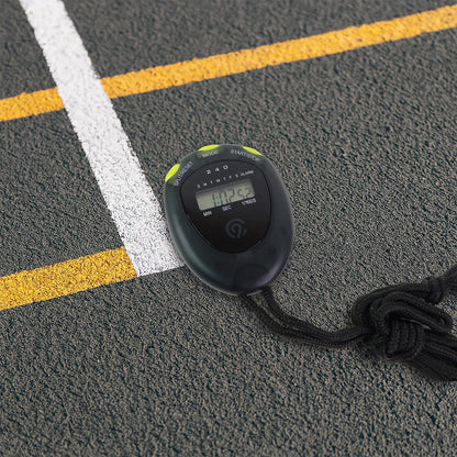 Digital Sports Stopwatch Timer With Split Timing - Zidbik
