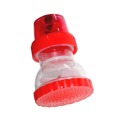 1451 Big Plastic 360-degree Shower Head Faucet - Zidbik