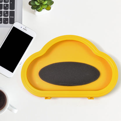 Smartphone  Mobile Stand Waterproof Case Smartphone Stand Case (1 Pc  Yelllow Colour) - Zidbik