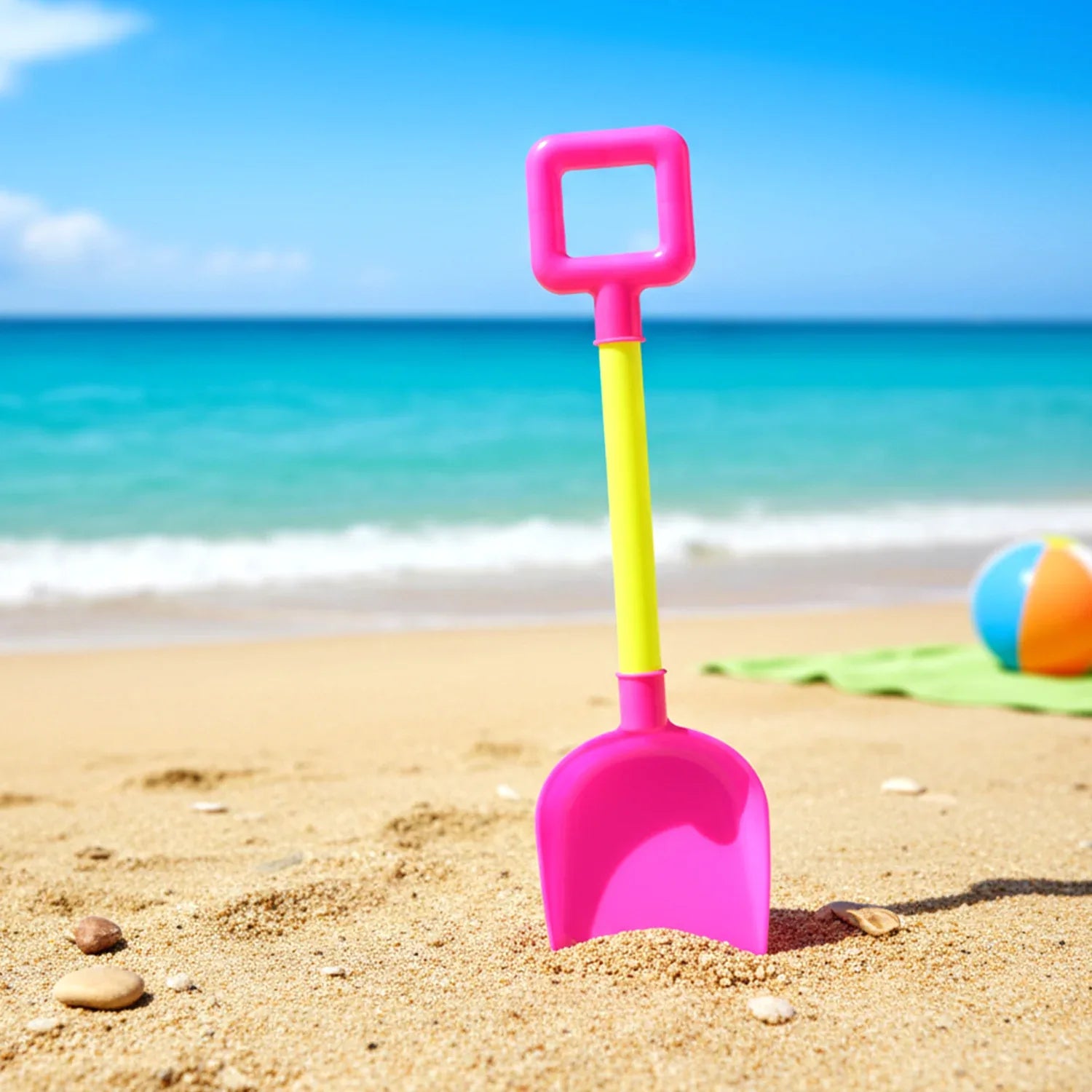 Kids Beach Sand Shovel Toy (1 Pc) - Zidbik