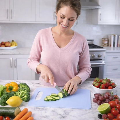 3 In 1 Multipurpose Kitchen Fruit Vegetable Cutting Board Set - Zidbik