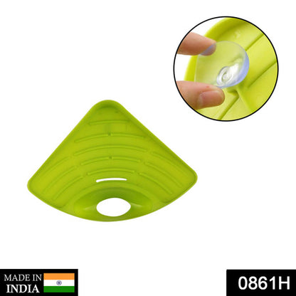 0861h Corner Sink Strainer For Draining Kitchen Waste In Sinks And Wash Basins. - Zidbik