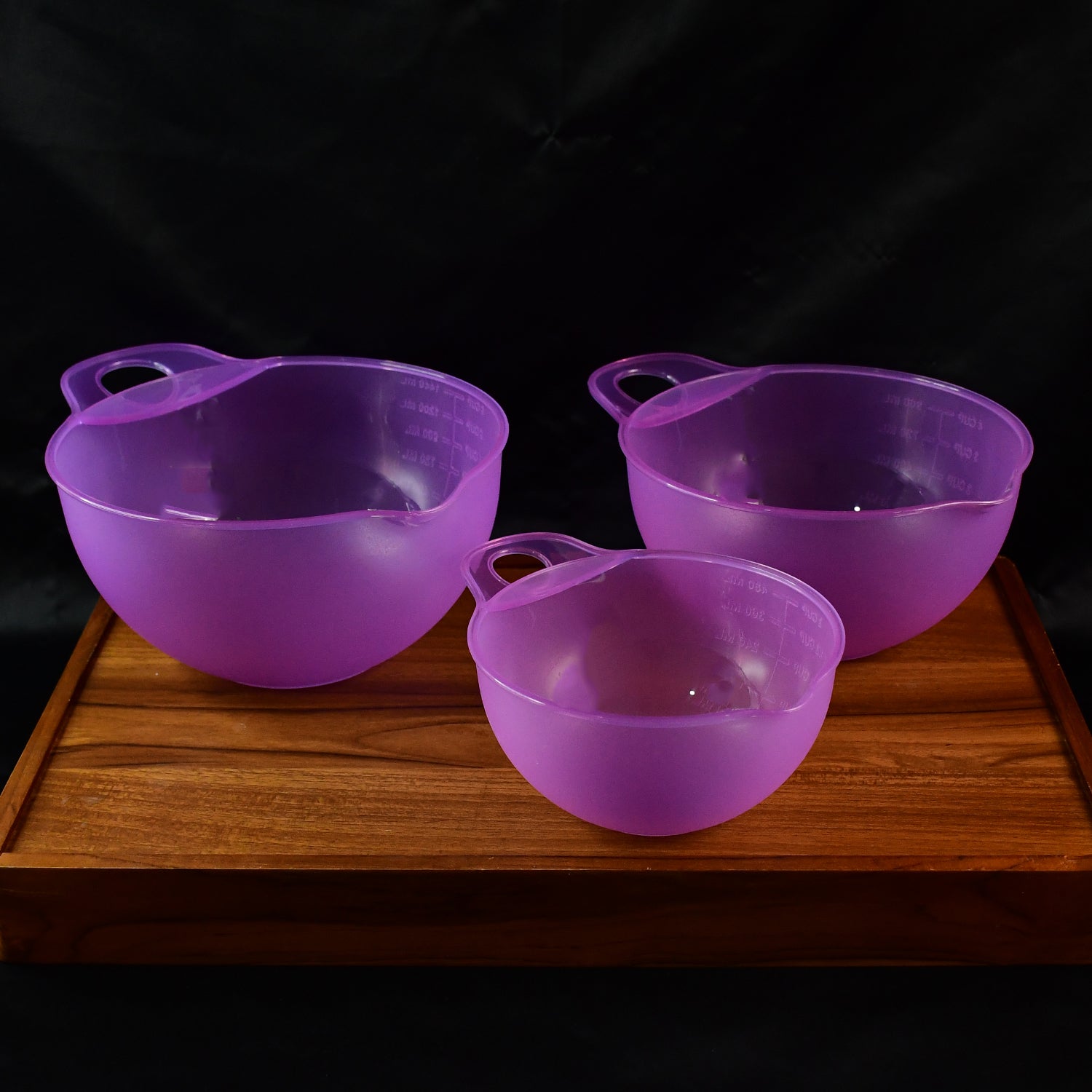Apex Mix  Measure Prep Bowl Set  3 Pieces - Zidbik