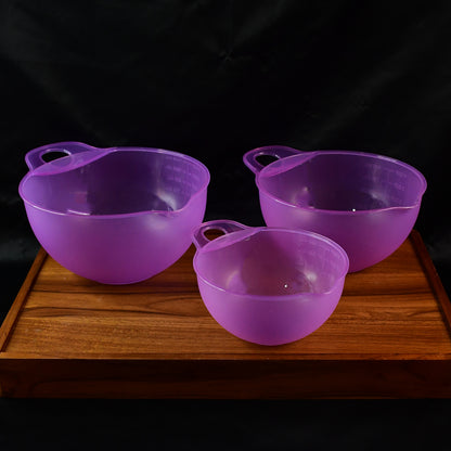 Apex Mix  Measure Prep Bowl Set  3 Pieces - Zidbik