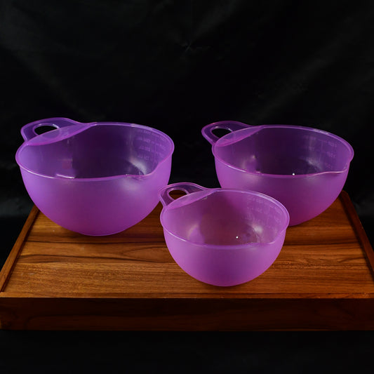 Apex Mix  Measure Prep Bowl Set  3 Pieces - Zidbik